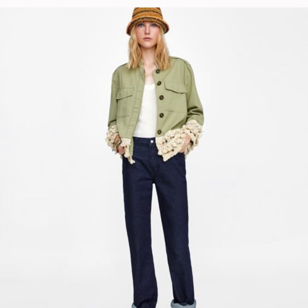 Zara Boho Jacket